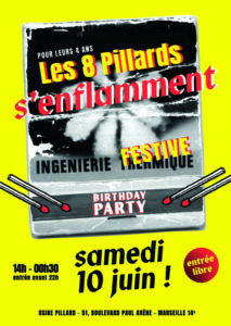 Lire la suite à propos de l’article Les 8 Pillards s’enflamment !