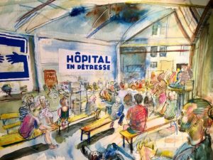 Lire la suite à propos de l’article Refondation service public hospitalier