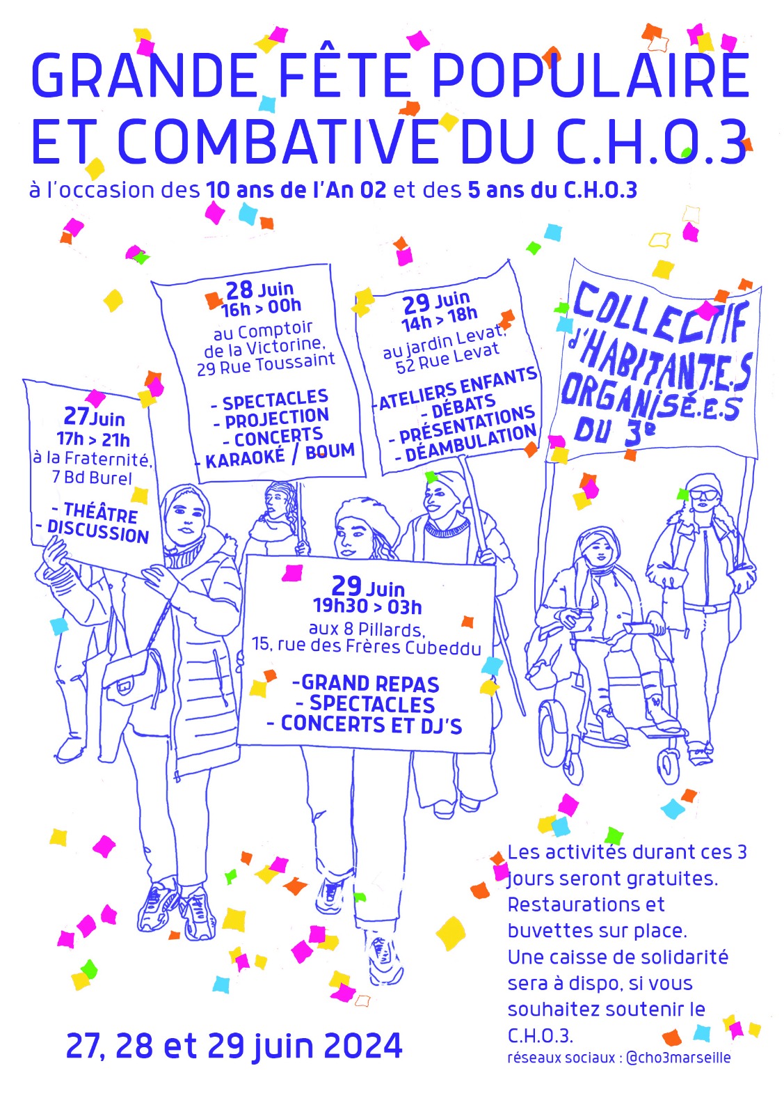 You are currently viewing Soirée de soutien au CH.O.3